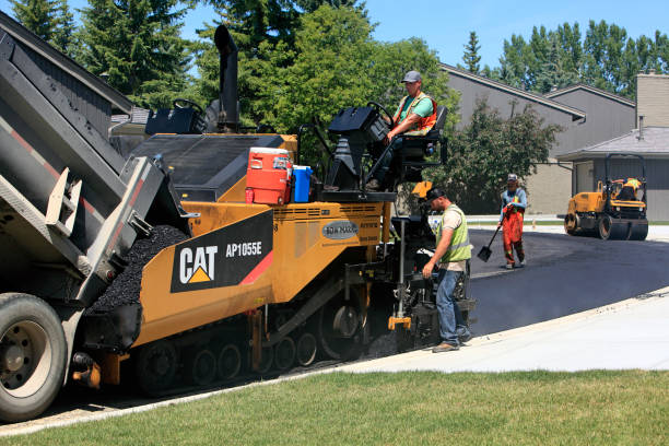 Best Concrete Paver Driveway  in Mauston, WI